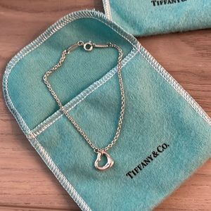 Elsa Peretti Tiffany open heart bracelet